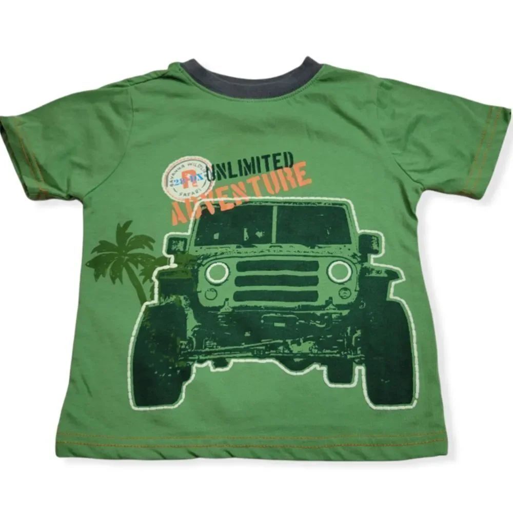 Fisher Price safari shirt 3T